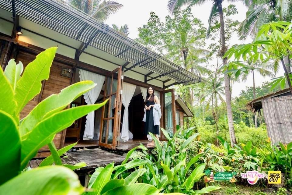 Jungle Koh Kood Resort Ban Khlong Chao Экстерьер фото