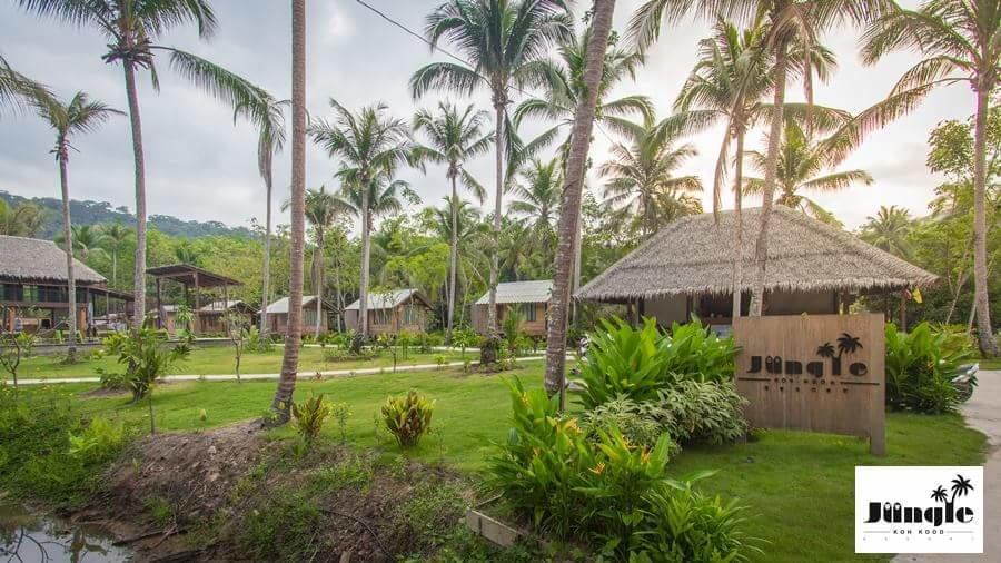 Jungle Koh Kood Resort Ban Khlong Chao Экстерьер фото