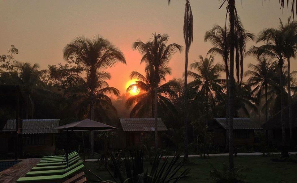 Jungle Koh Kood Resort Ban Khlong Chao Экстерьер фото