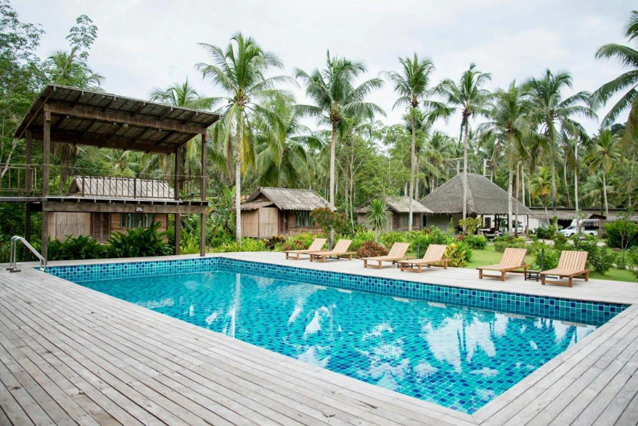 Jungle Koh Kood Resort Ban Khlong Chao Экстерьер фото