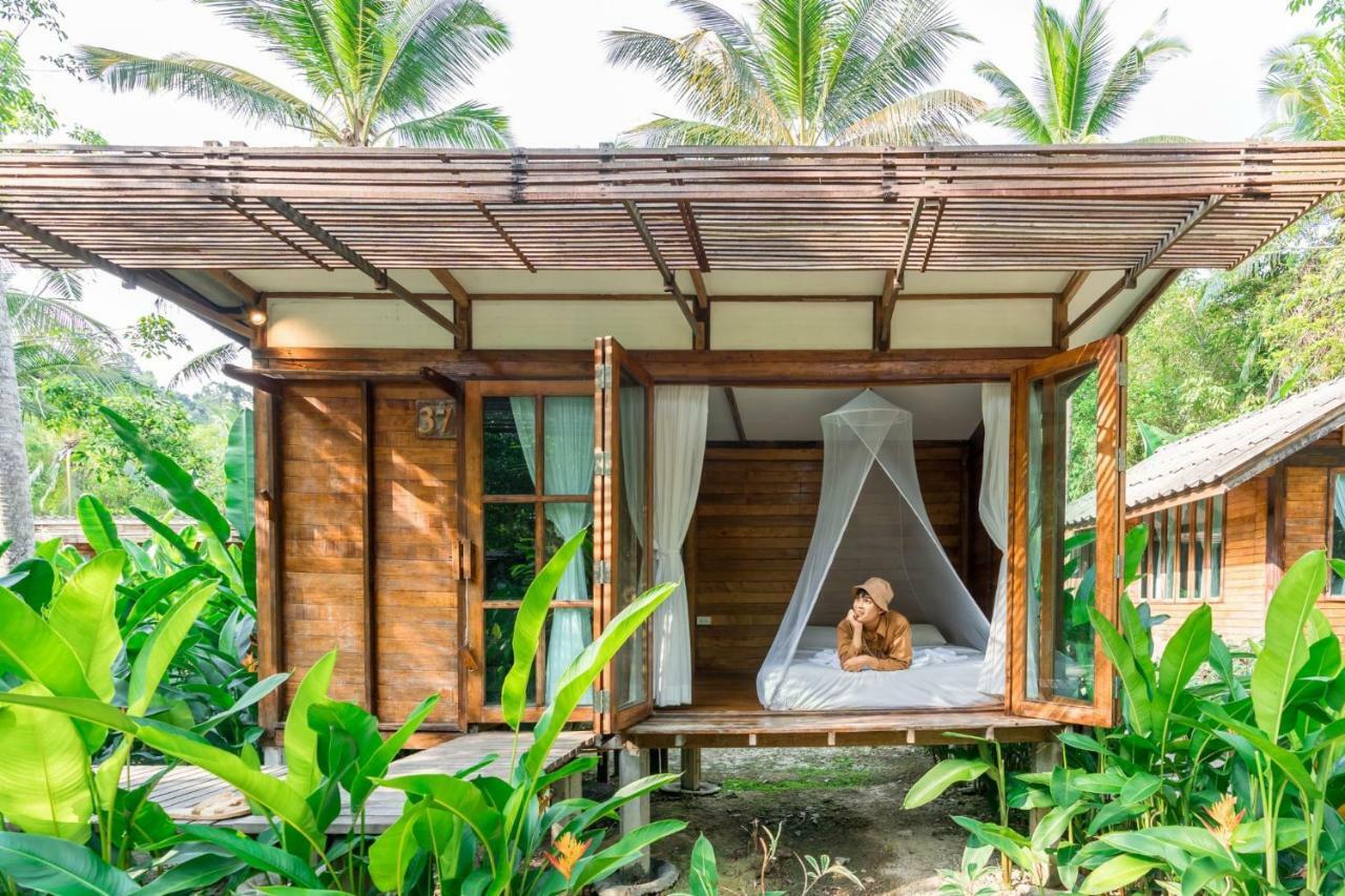 Jungle Koh Kood Resort Ban Khlong Chao Экстерьер фото
