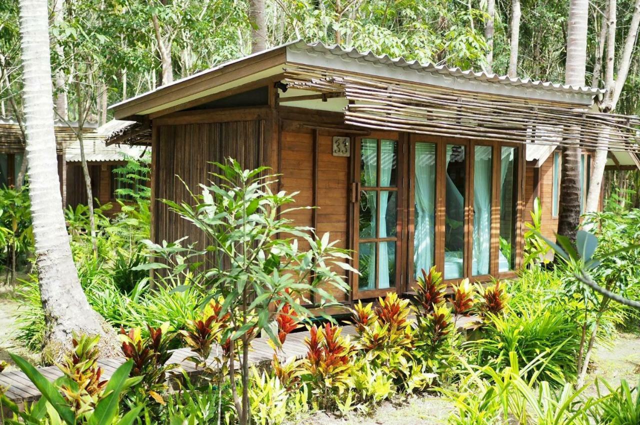 Jungle Koh Kood Resort Ban Khlong Chao Экстерьер фото