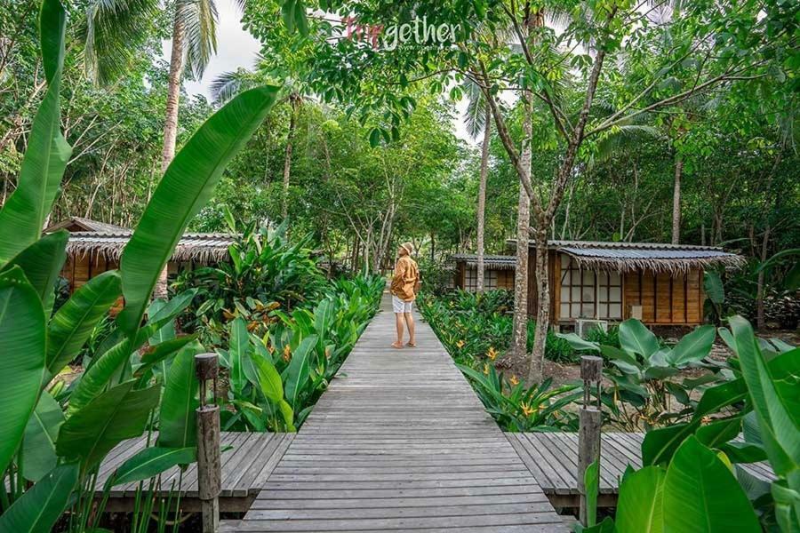 Jungle Koh Kood Resort Ban Khlong Chao Экстерьер фото