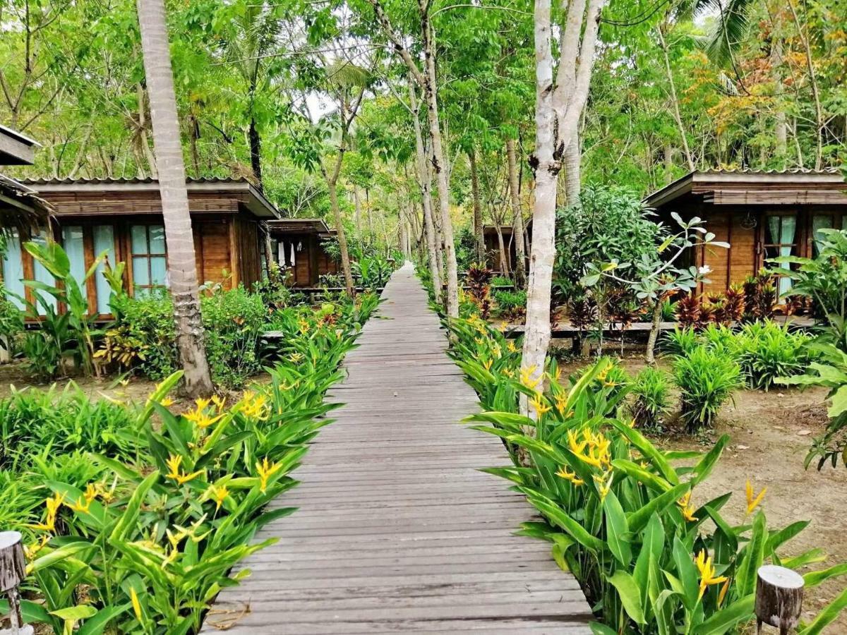 Jungle Koh Kood Resort Ban Khlong Chao Экстерьер фото