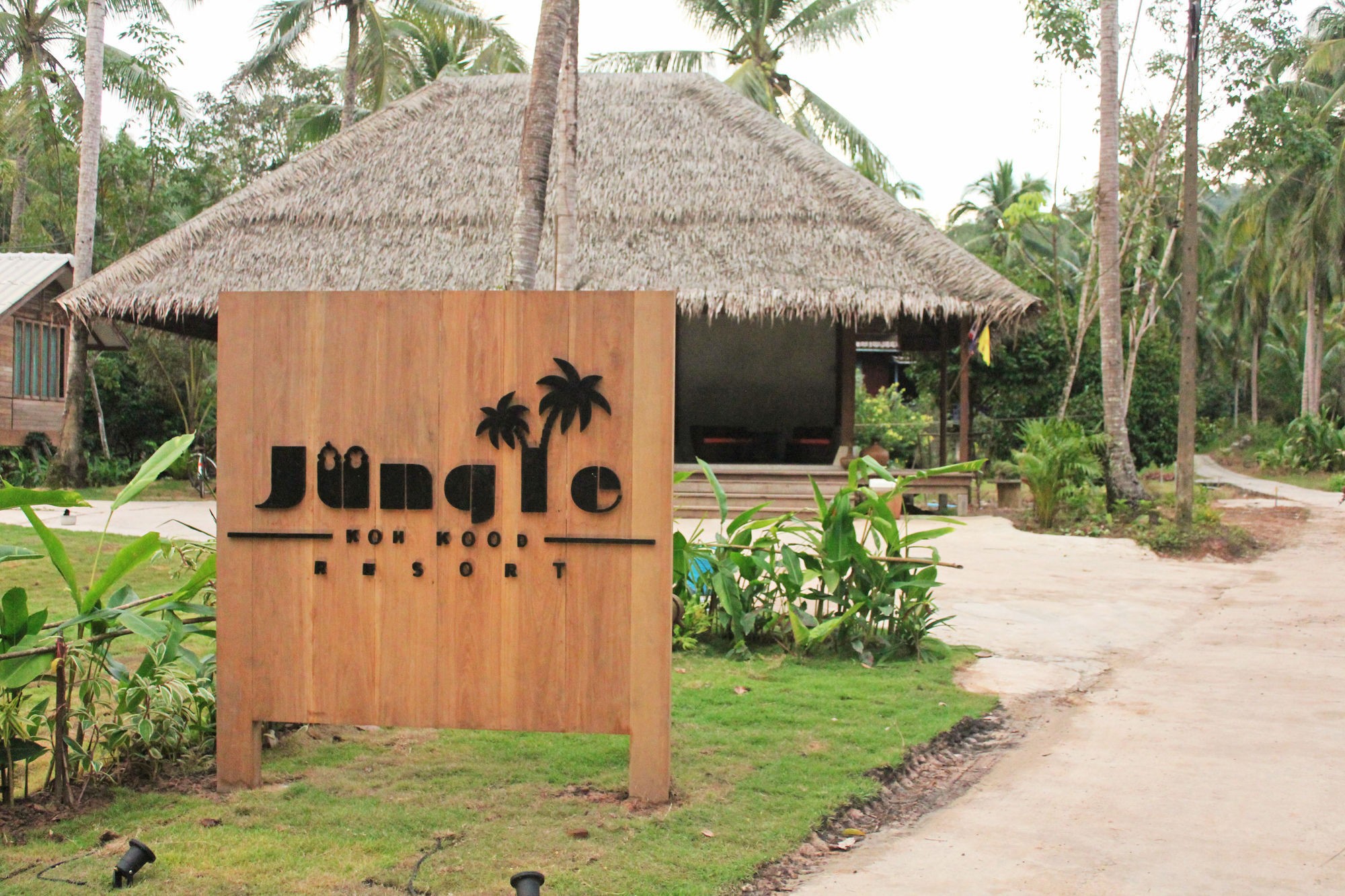 Jungle Koh Kood Resort Ban Khlong Chao Экстерьер фото